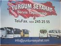 Yurdum Seyahat ve Servis Taşımacılığı - Bursa